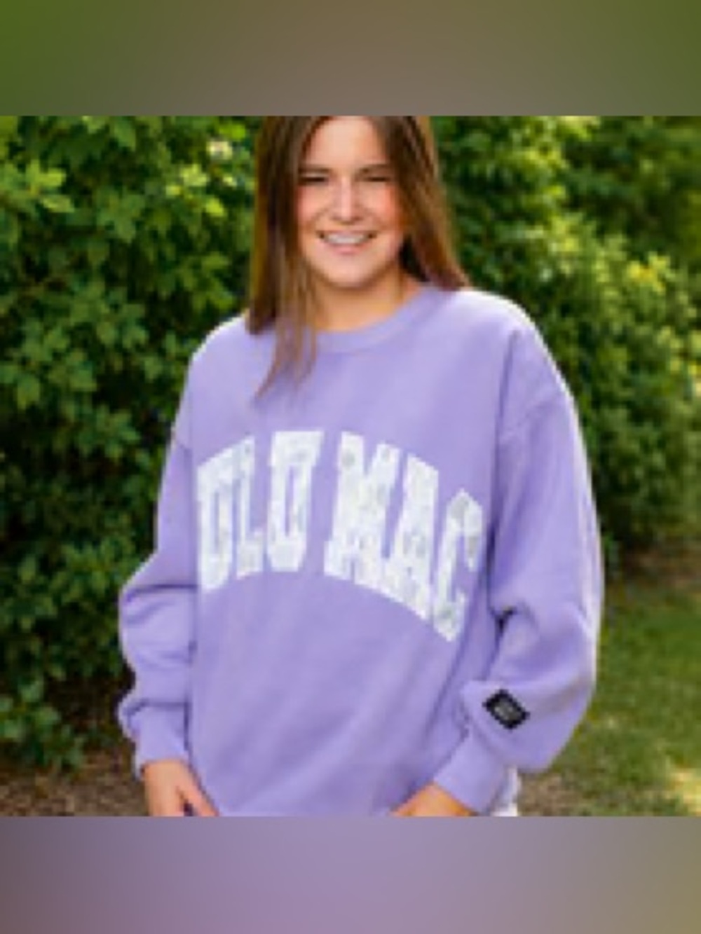 LULU MAC SWEATSHIRT